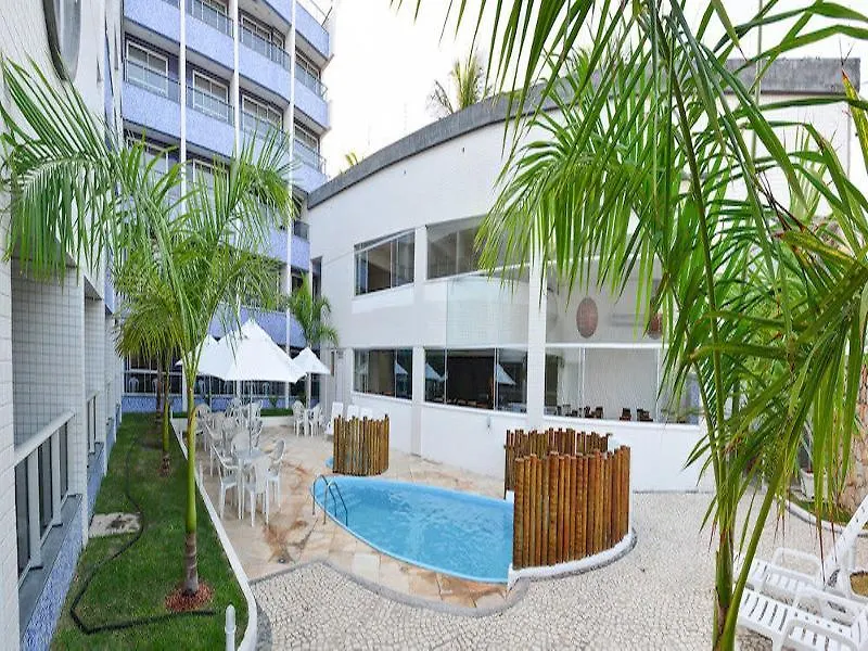 Happy Hotel Ponta Negra Natal 3*,  Brazil