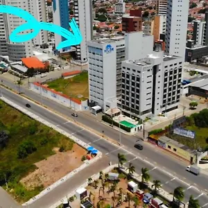 Flat Em Vista Mar Apto 401 Apart-hotel