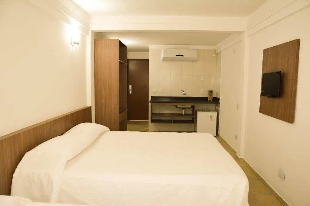 Happy Hotel Ponta Negra Natal 3*,
