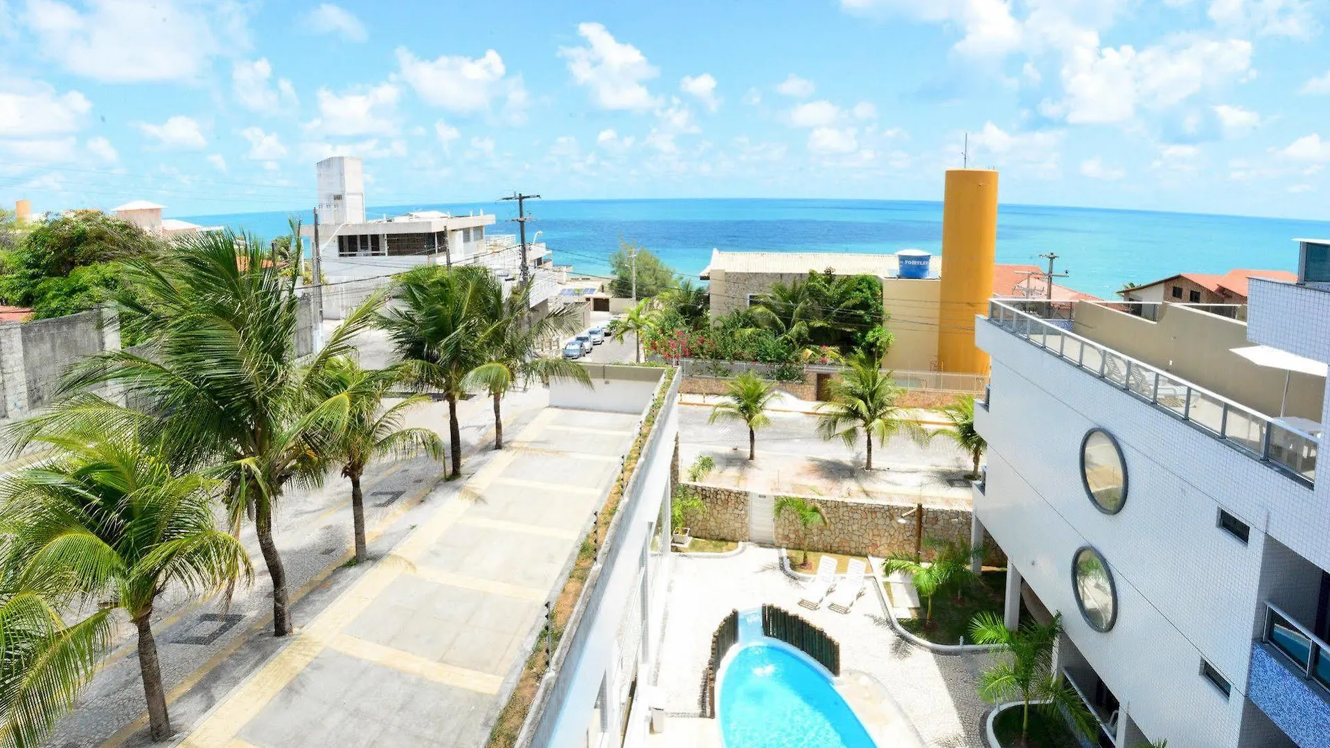 Happy Hotel Ponta Negra contacts